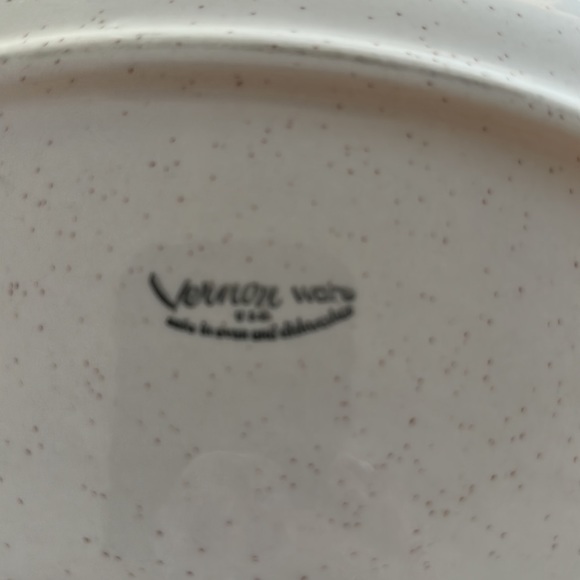 Mcm Vernon Ware oval platter “Tickled Pink” - Picture 3 of 4